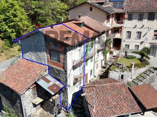 casa indipendente in vendita a Campiglia Cervo in zona Quittengo