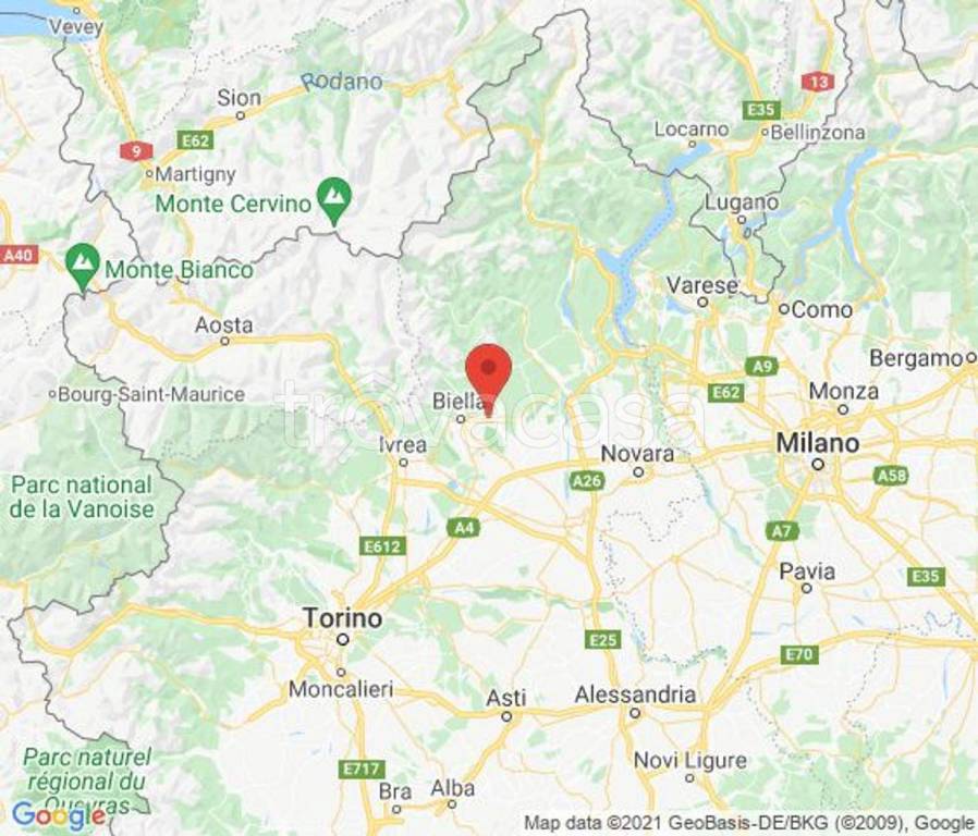 appartamento in vendita a Quaregna Cerreto in zona Cerreto Castello