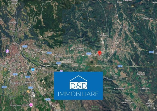 locale commerciale in vendita a Quaregna Cerreto