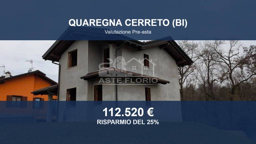 casa indipendente in vendita a Quaregna Cerreto in zona Quaregna