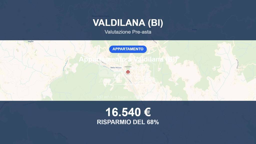 appartamento in vendita a Valdilana in zona Roveglio