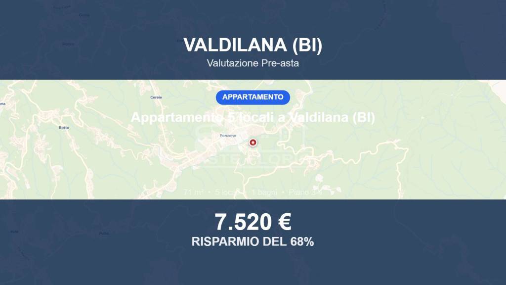 appartamento in vendita a Valdilana in zona Ponzone