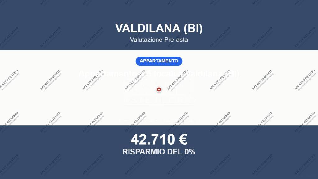 appartamento in vendita a Valdilana