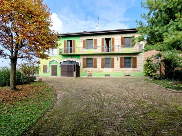 casa indipendente in vendita ad Altavilla Monferrato