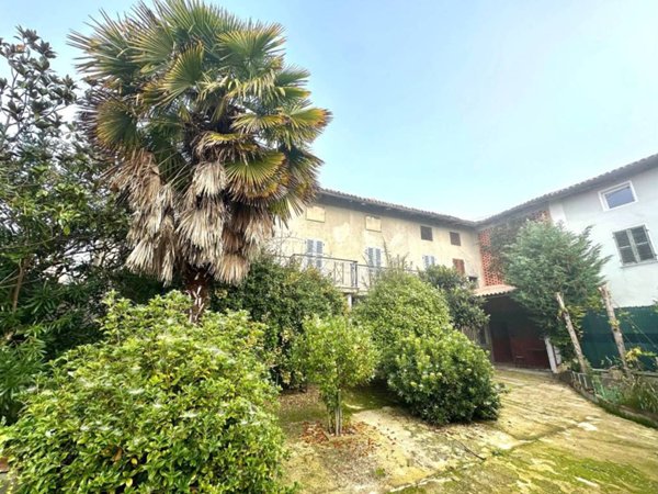 casa indipendente in vendita ad Altavilla Monferrato