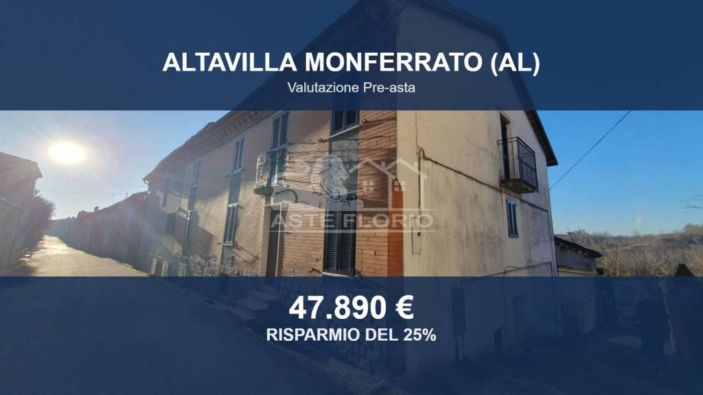 casa indipendente in vendita ad Altavilla Monferrato in zona Franchini