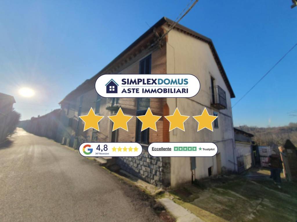 casa indipendente in vendita ad Altavilla Monferrato in zona Franchini