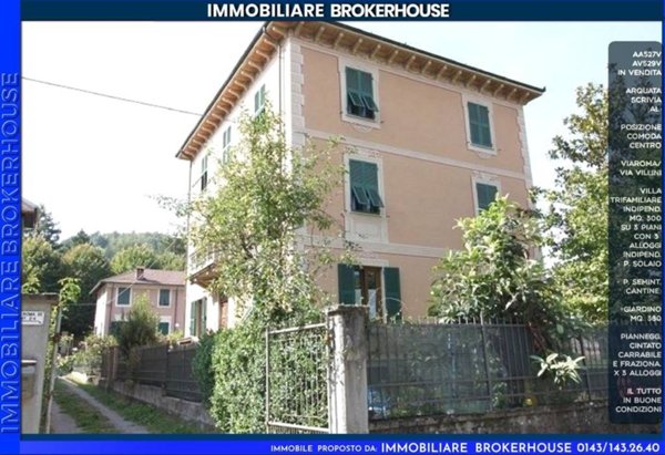 casa indipendente in vendita ad Arquata Scrivia