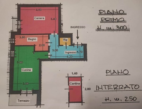 appartamento in vendita ad Arquata Scrivia