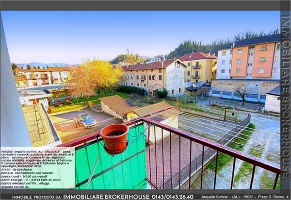 appartamento in vendita ad Arquata Scrivia