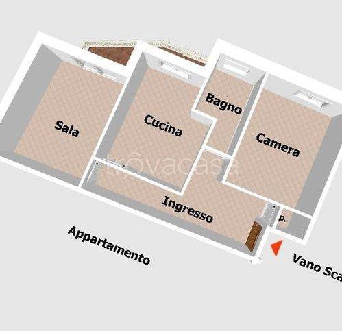 appartamento in vendita ad Arquata Scrivia