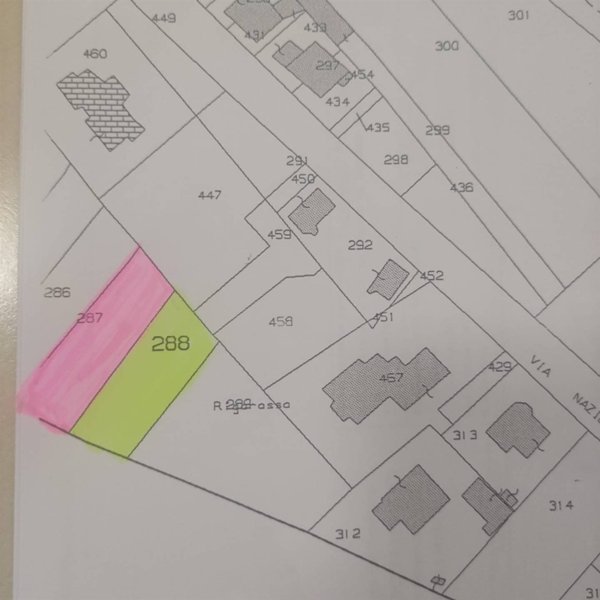 terreno edificabile in vendita ad Arquata Scrivia in zona Rigoroso