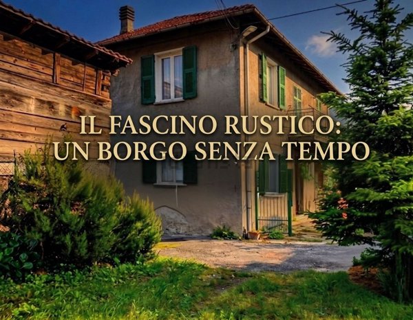 casale in vendita ad Arquata Scrivia in zona Vocemola