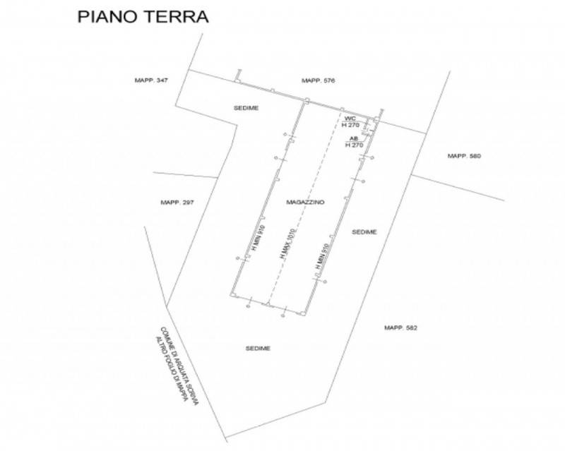 capannone in vendita ad Arquata Scrivia