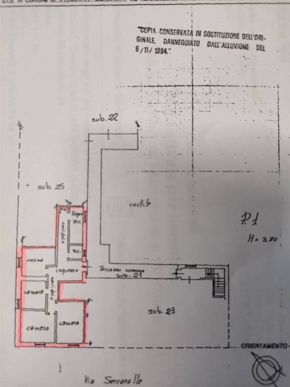 locale di sgombero in vendita ad Arquata Scrivia