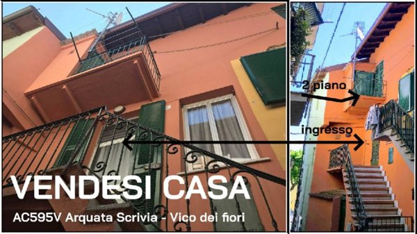 casa indipendente in vendita ad Arquata Scrivia