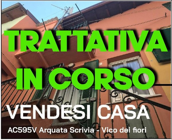 casa indipendente in vendita ad Arquata Scrivia