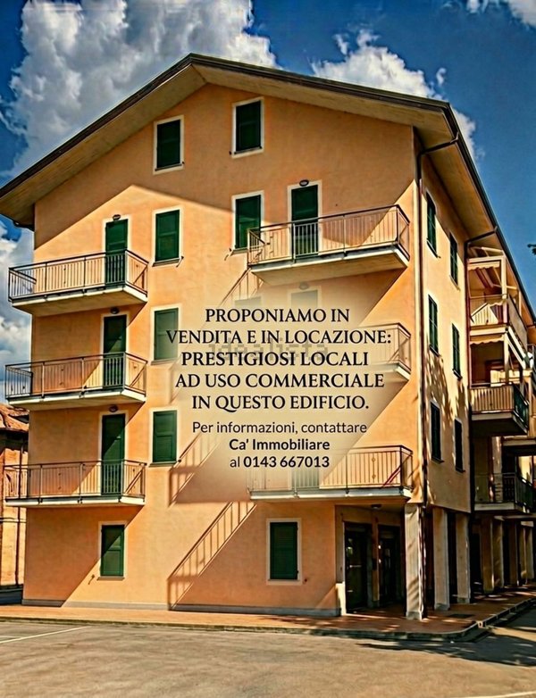 locale commerciale in vendita ad Arquata Scrivia