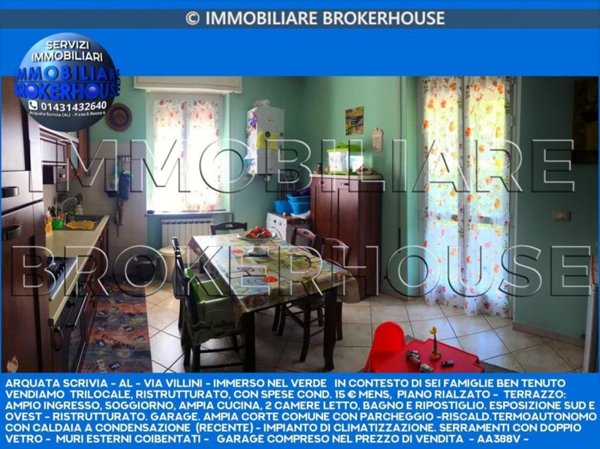 appartamento in vendita ad Arquata Scrivia