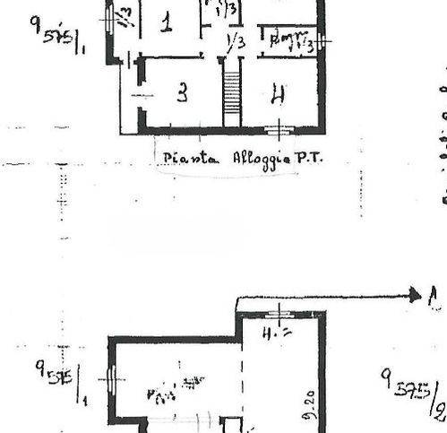 casa indipendente in vendita ad Arquata Scrivia