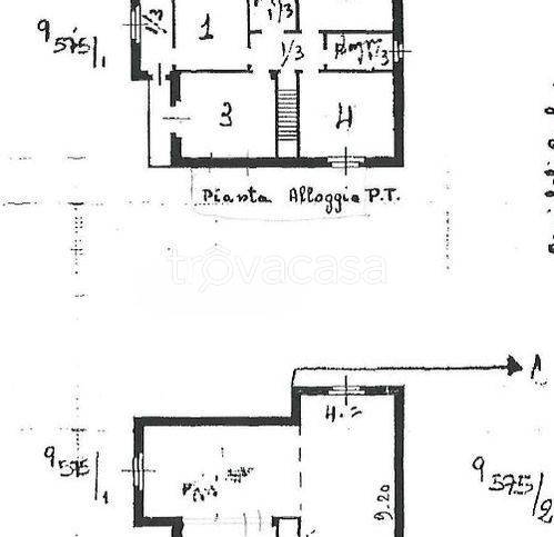 casa indipendente in vendita ad Arquata Scrivia