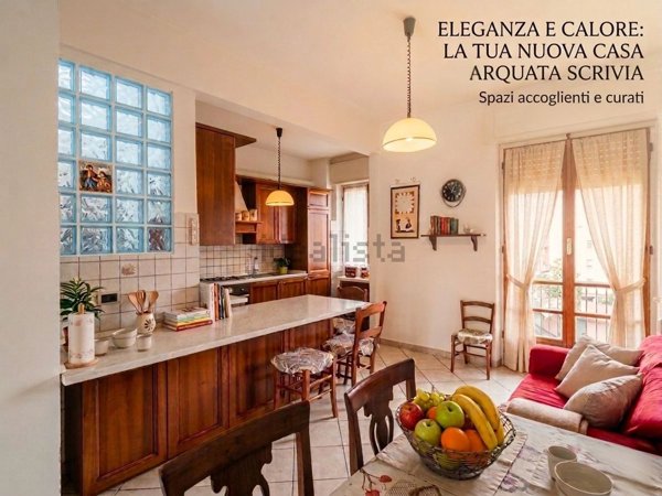 appartamento in vendita ad Arquata Scrivia