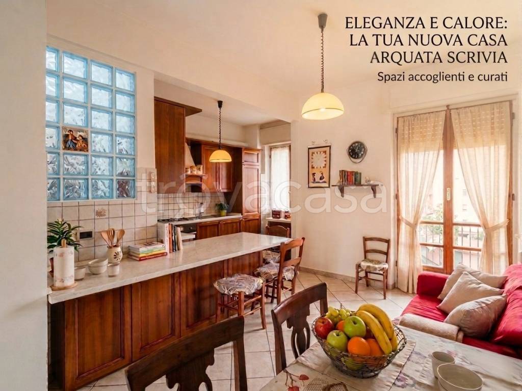 appartamento in vendita ad Arquata Scrivia