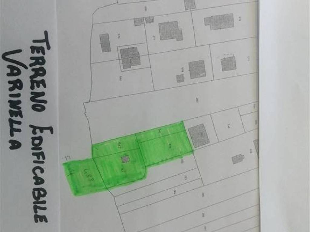terreno edificabile in vendita ad Arquata Scrivia in zona Varinella