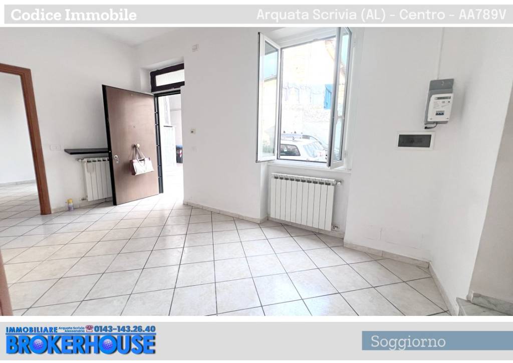 appartamento in vendita ad Arquata Scrivia
