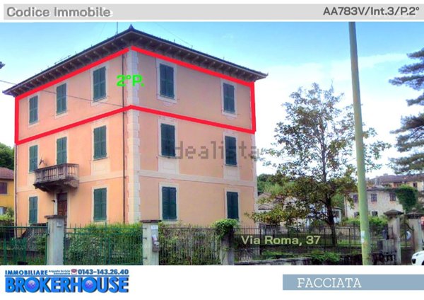 appartamento in vendita ad Arquata Scrivia