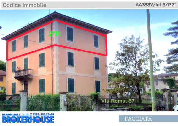 appartamento in vendita ad Arquata Scrivia