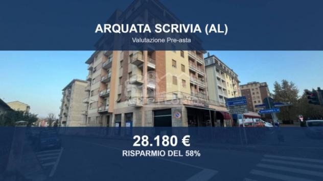 appartamento in vendita ad Arquata Scrivia