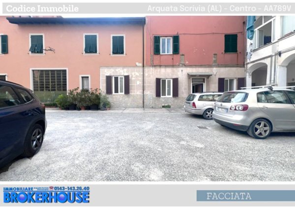 appartamento in vendita ad Arquata Scrivia