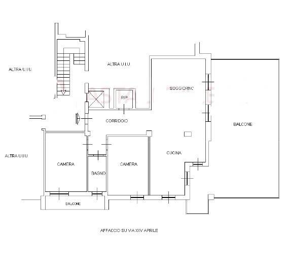 appartamento in vendita ad Arquata Scrivia