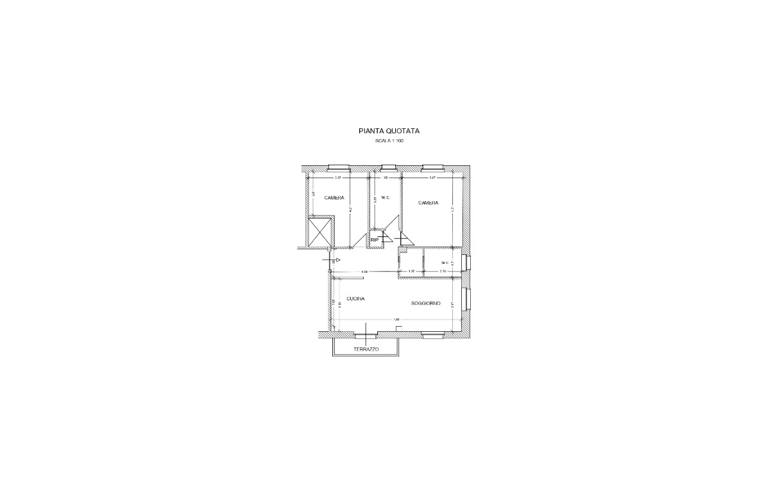 appartamento in vendita ad Arquata Scrivia in zona Val d'Arquata