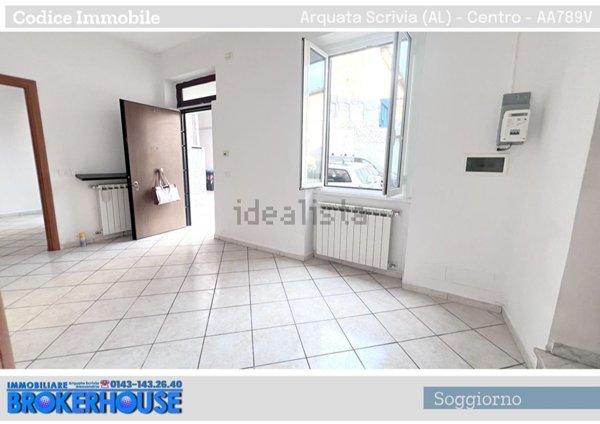 appartamento in vendita ad Arquata Scrivia