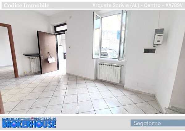 appartamento in vendita ad Arquata Scrivia