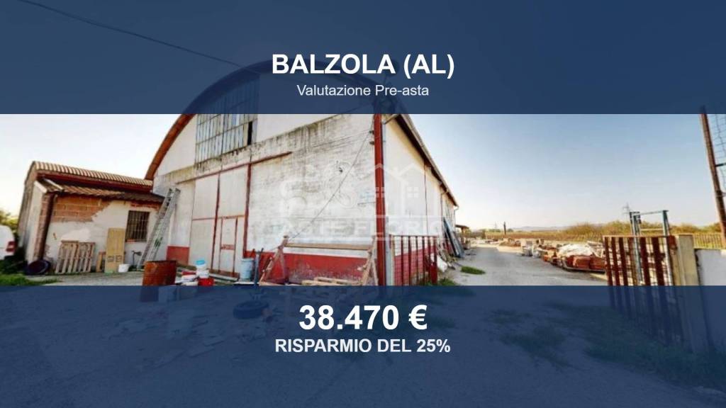 casale in vendita a Balzola