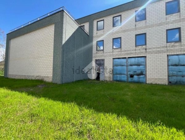 capannone in vendita a Basaluzzo