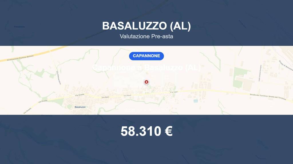 locale commerciale in vendita a Basaluzzo