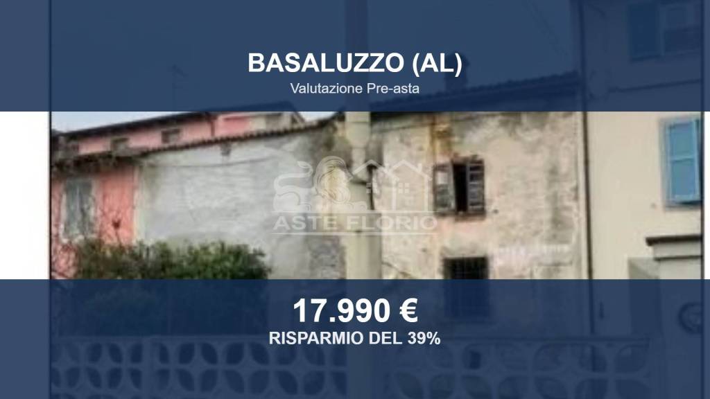 casa indipendente in vendita a Basaluzzo