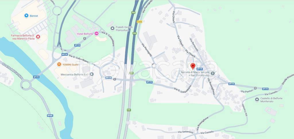 quadrivano in vendita a Belforte Monferrato