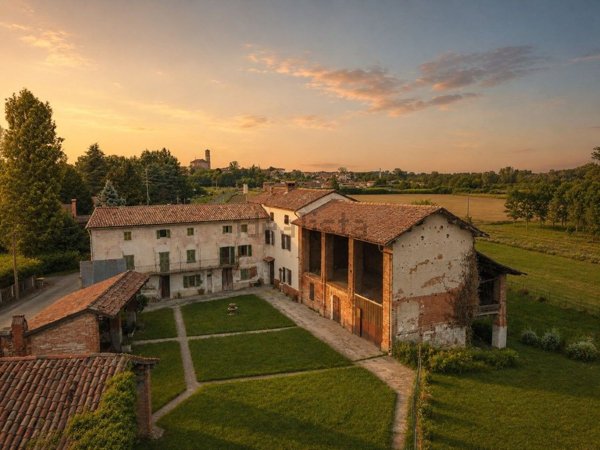 casale in vendita a Bergamasco