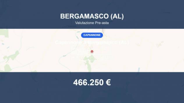 locale commerciale in vendita a Bergamasco