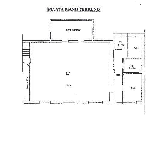 locale commerciale in vendita a Bistagno