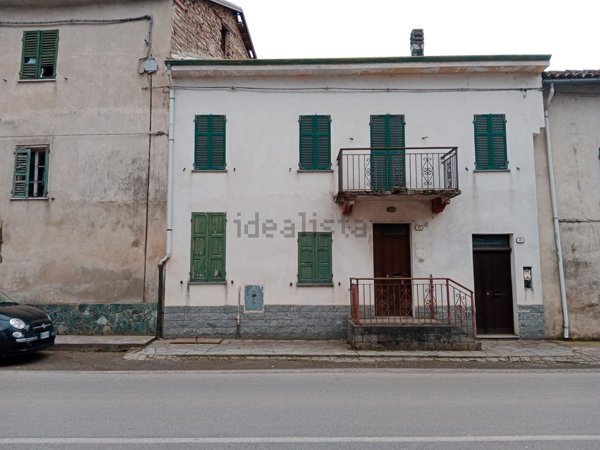 casa semindipendente in vendita a Bistagno