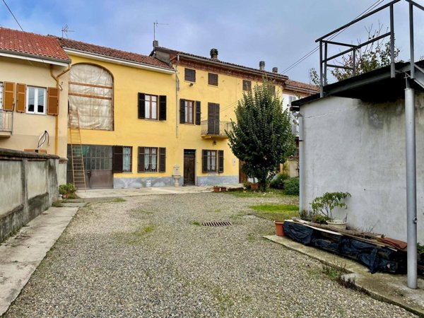 casa indipendente in vendita a Borgoratto Alessandrino