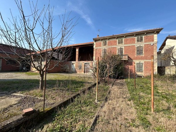 casa indipendente in vendita a Borgoratto Alessandrino