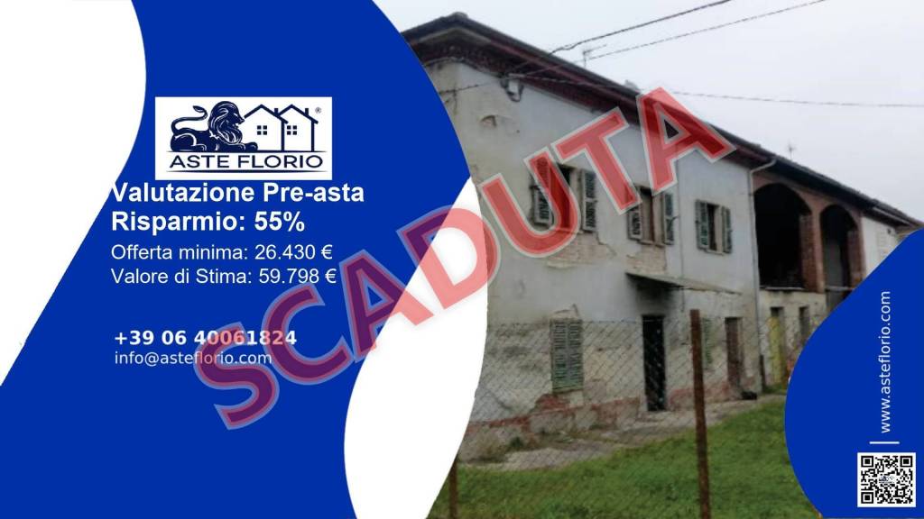 appartamento in vendita a Borgoratto Alessandrino