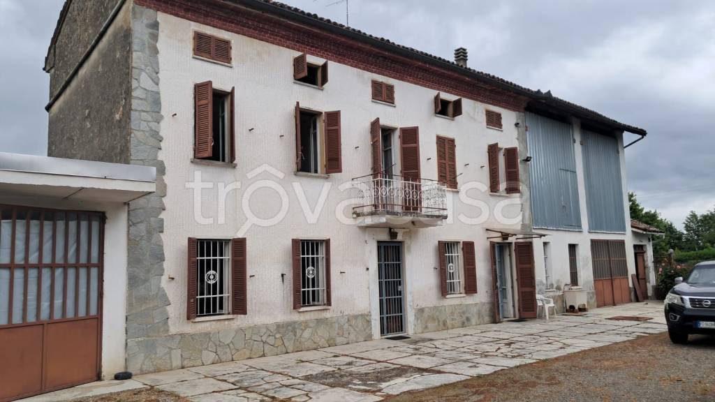casa indipendente in vendita a Borgoratto Alessandrino